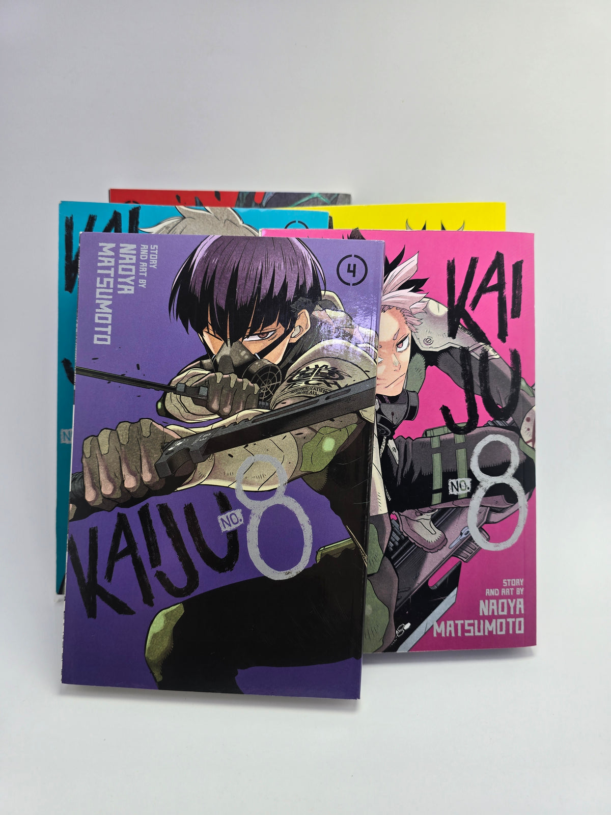 Kaiju No. 8 Vol. 1-5 – Manga