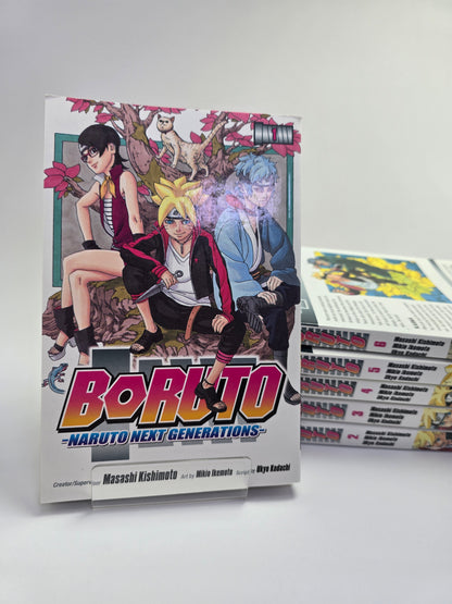 Boruto Vol. 1-6 – Manga