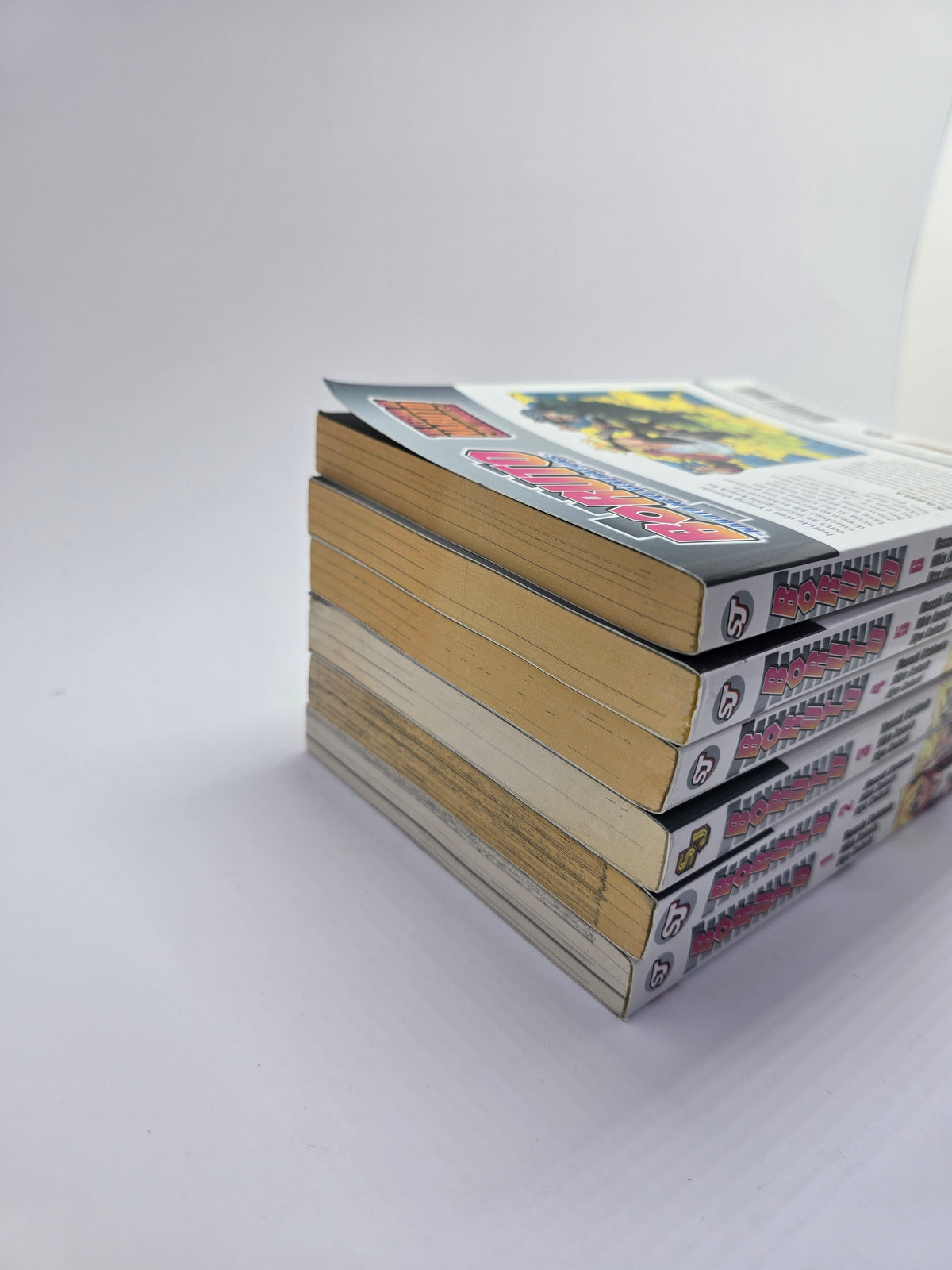 Boruto Vol. 1-6 – Manga