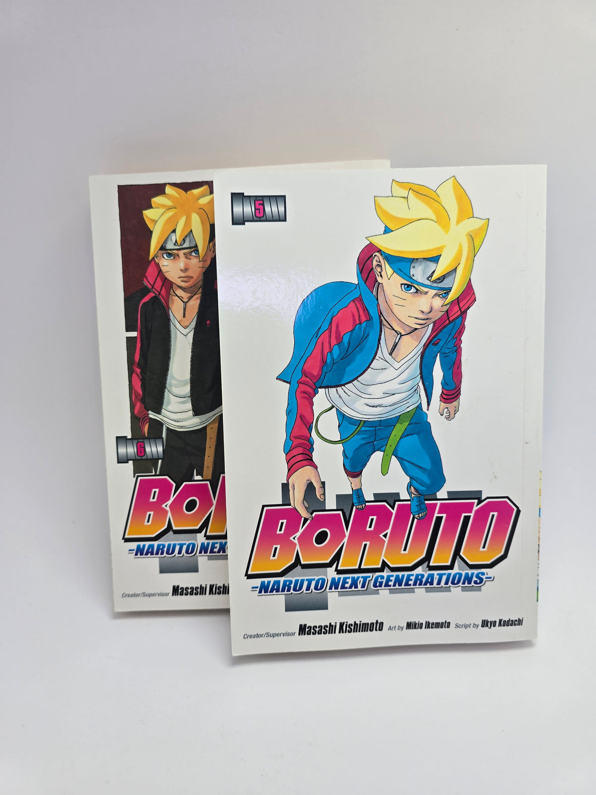 Boruto Vol. 1-6 – Manga
