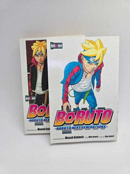 Boruto Vol. 1-6 – Manga