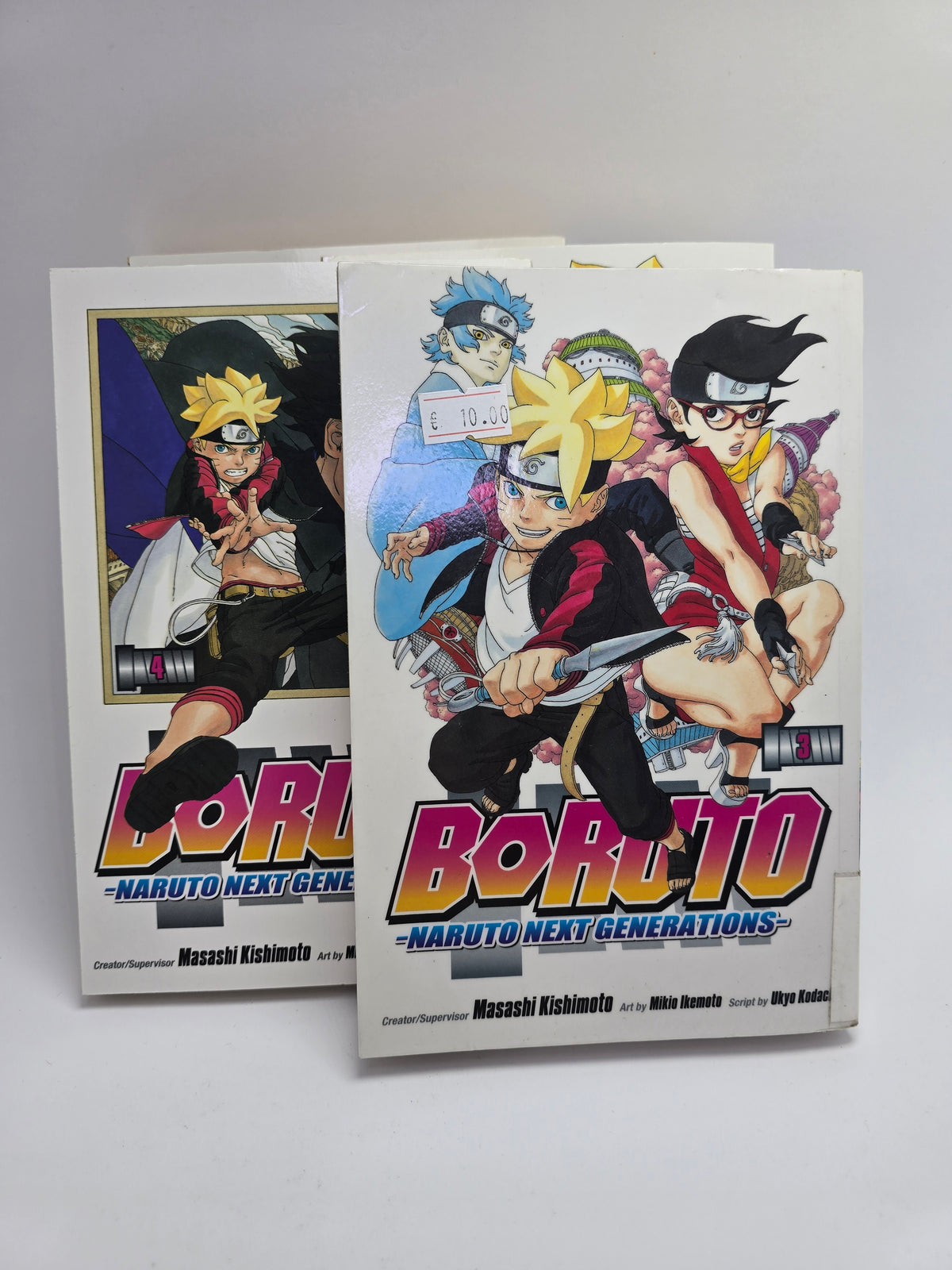 Boruto Vol. 1-6 – Manga