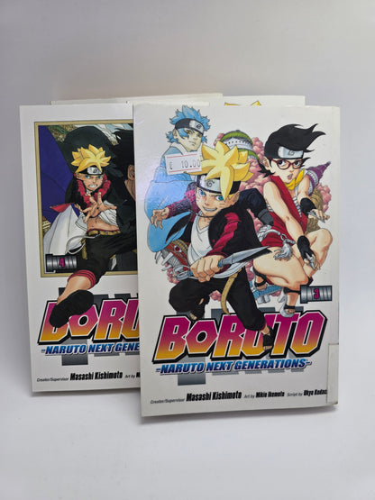 Boruto Vol. 1-6 – Manga