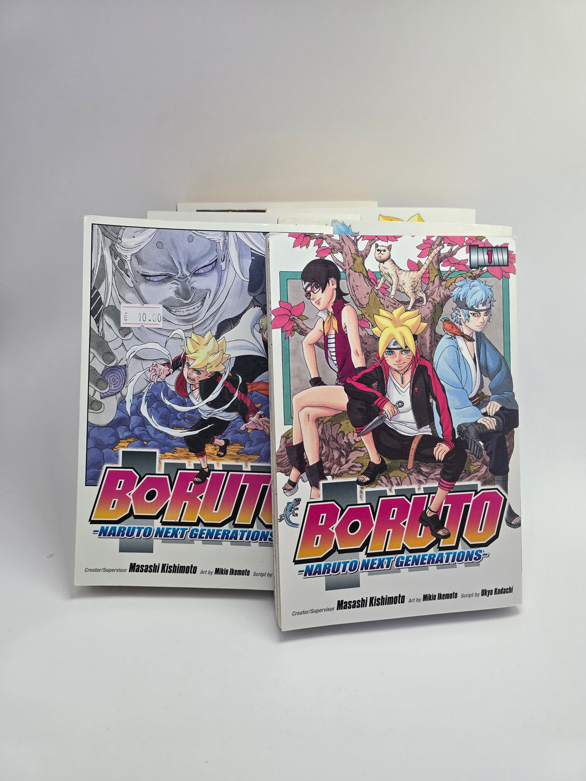 Boruto Vol. 1-6 – Manga