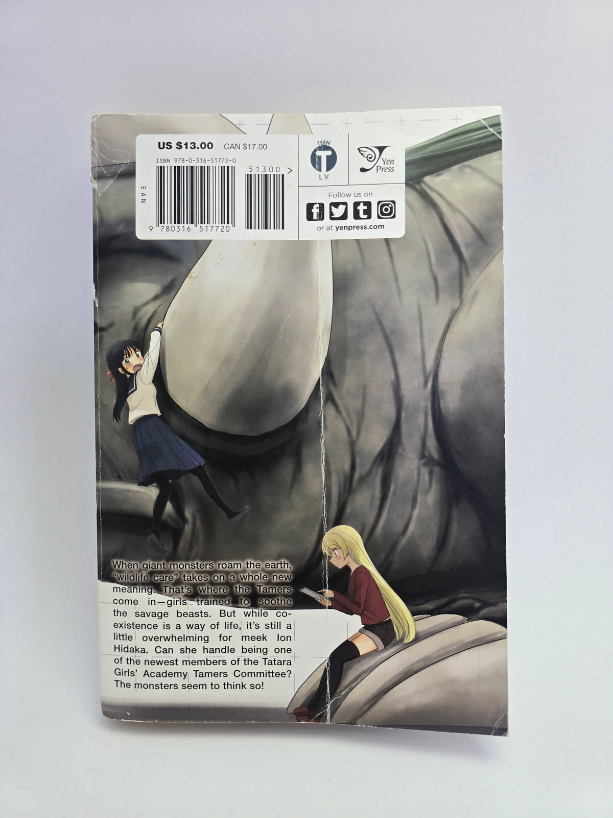 Monster Tamer Girls Vol. 1 – Manga