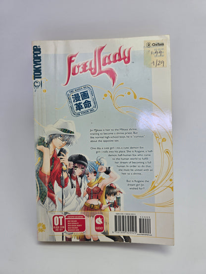 Foxy Lady Vol. 1 – Manga