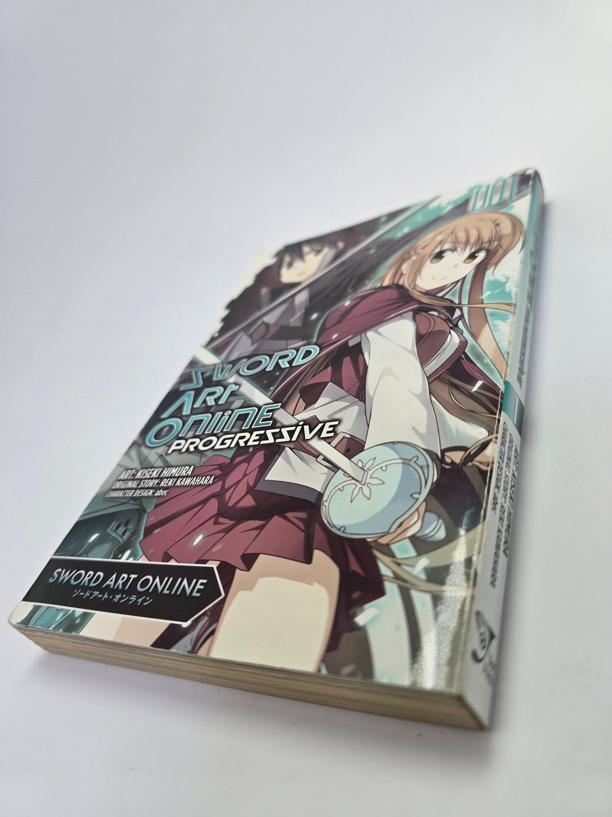 Sword Art Online: Progressive Vol. 1 – Manga