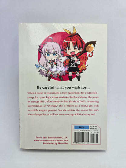 Didn't I Say to Make My Abilities Average in the Next Life?! Vol. 1 – Manga