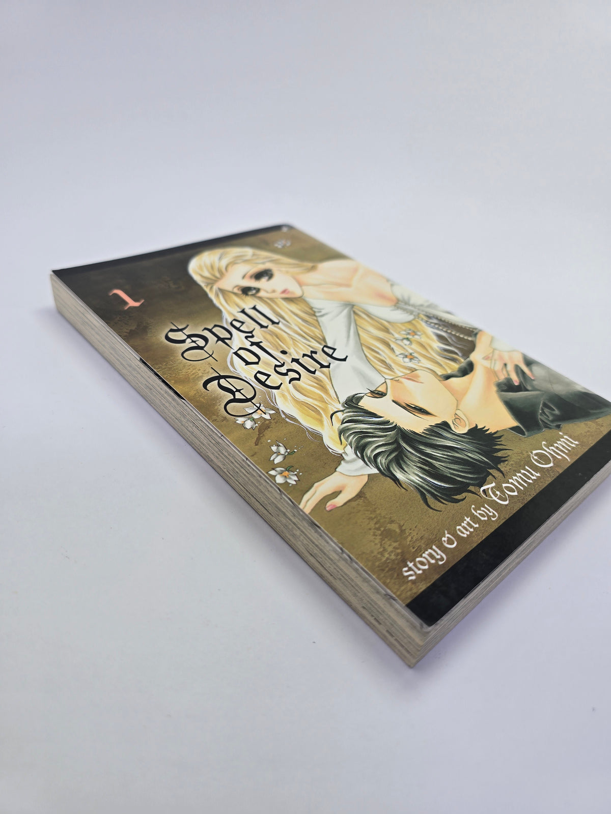 Spell of Desire Vol. 1 – Manga