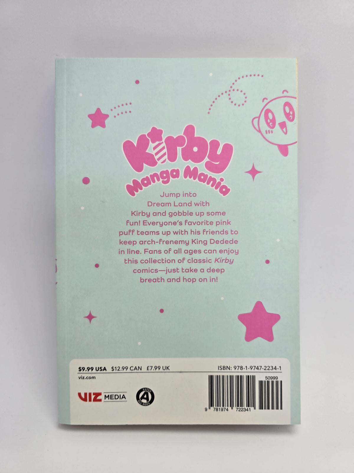 Kirby Manga Mania Vol. 1 – Manga