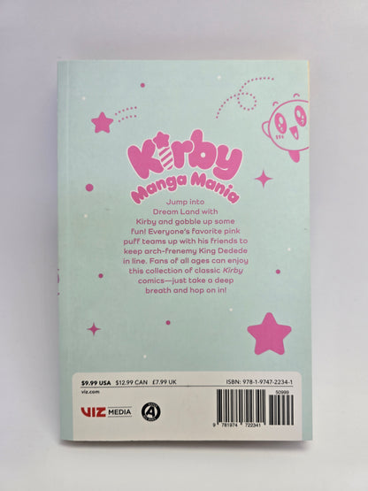 Kirby Manga Mania Vol. 1 – Manga