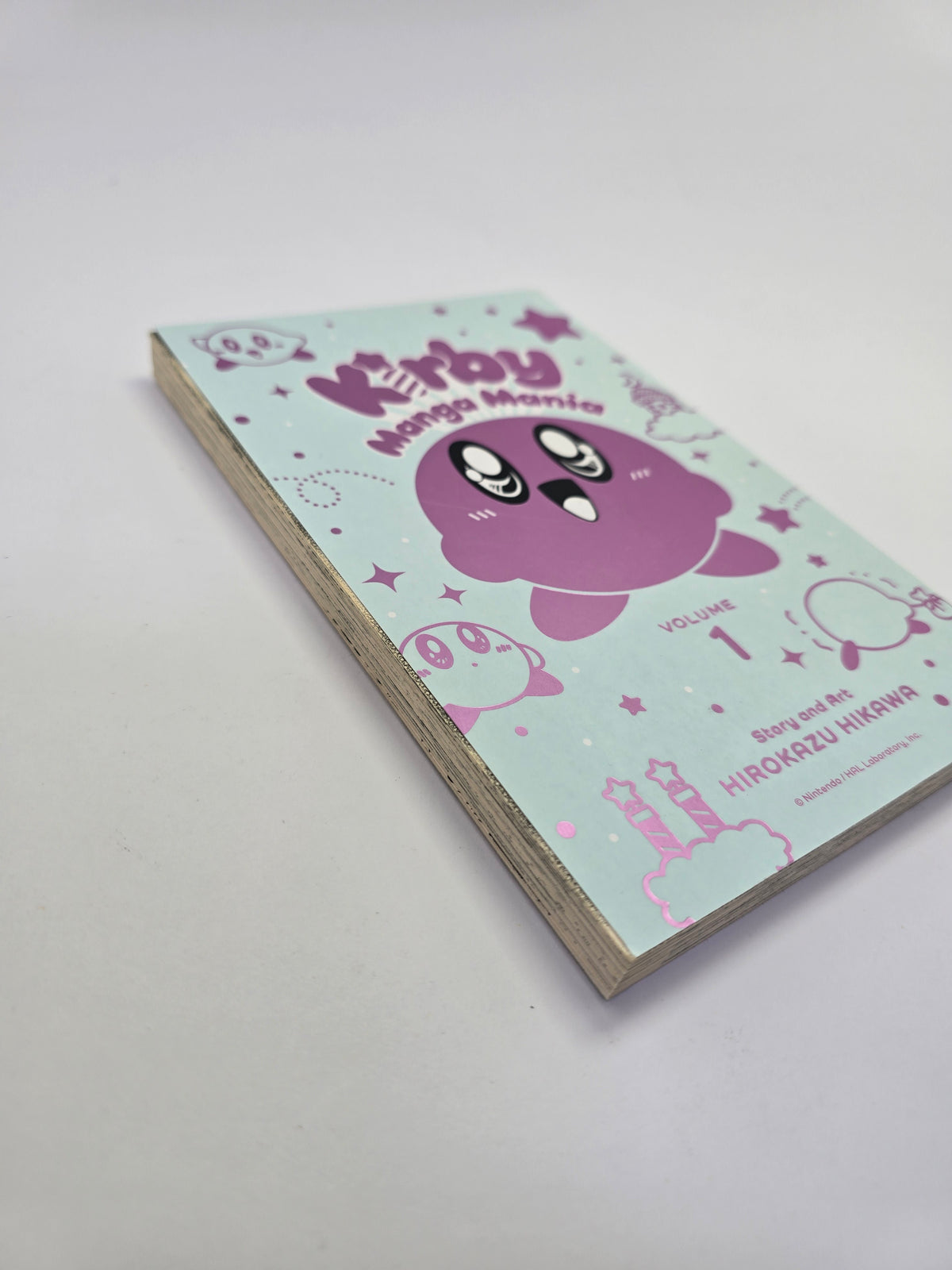 Kirby Manga Mania Vol. 1 – Manga
