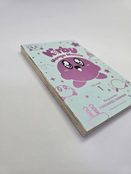 Kirby Manga Mania Vol. 1 – Manga