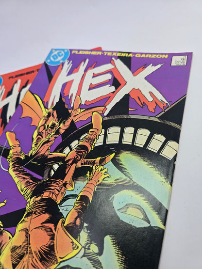 Hex (1986) #6, 11 – Komiksų Rinkinys