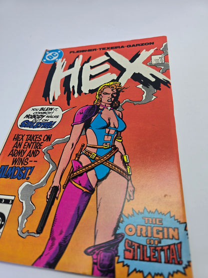 Hex (1986) #6, 11 – Komiksų Rinkinys