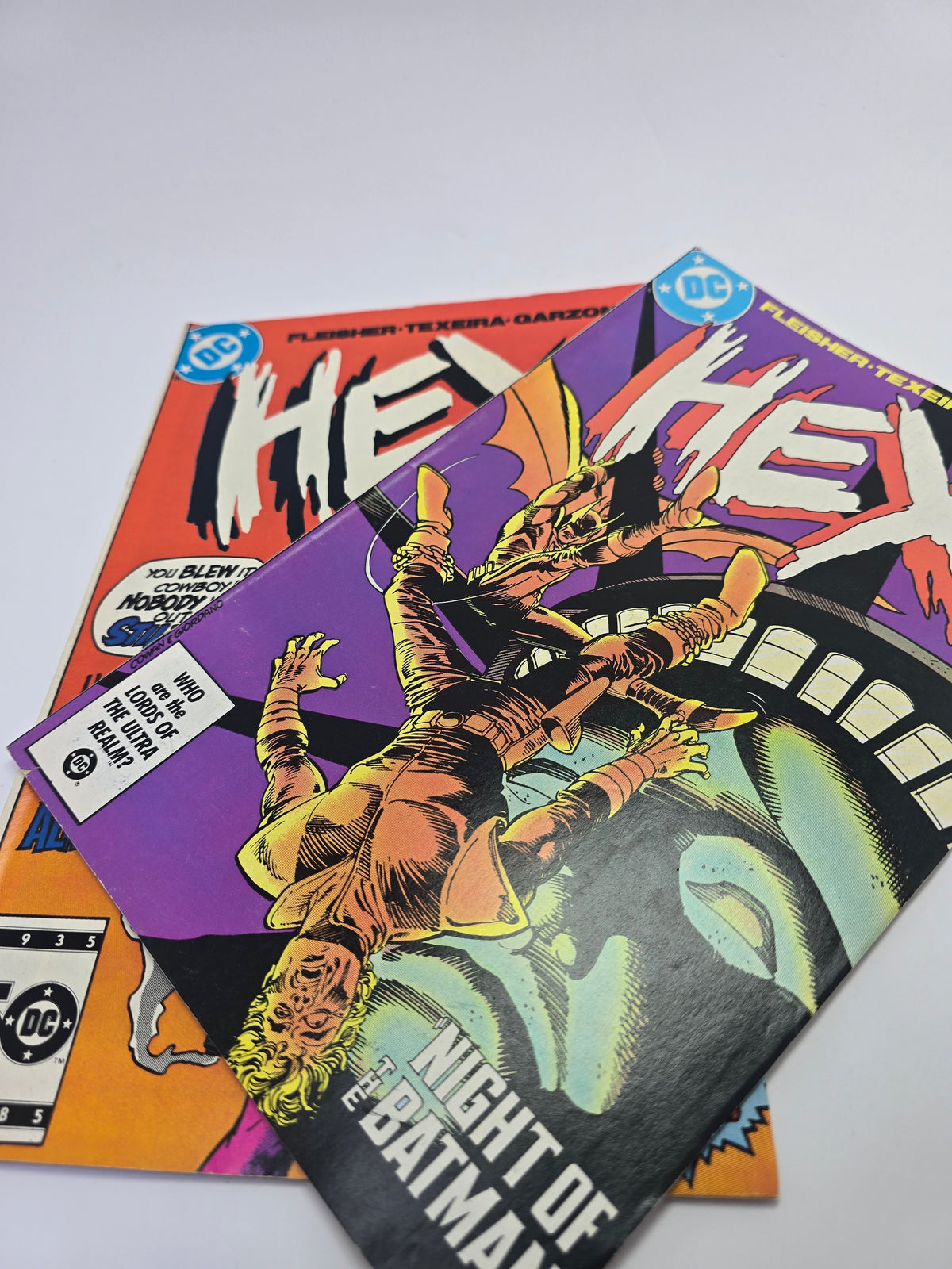 Hex (1986) #6, 11 – Komiksų Rinkinys