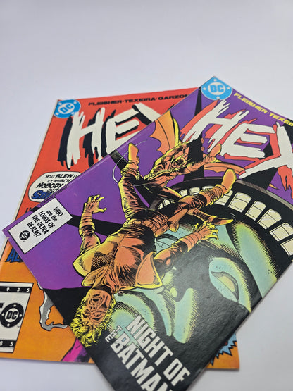 Hex (1986) #6, 11 – Komiksų Rinkinys