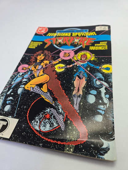 Teen Titans Spotlight (1986) #2, #19 – Komiksų Rinkinys