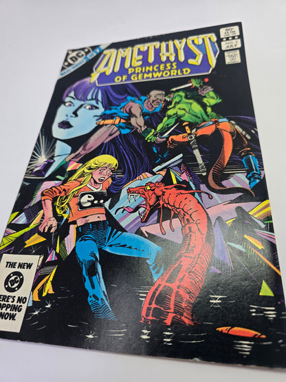 Amethyst: Princess of Gemworld (1983) #2-3 – Komiksų Rinkinys