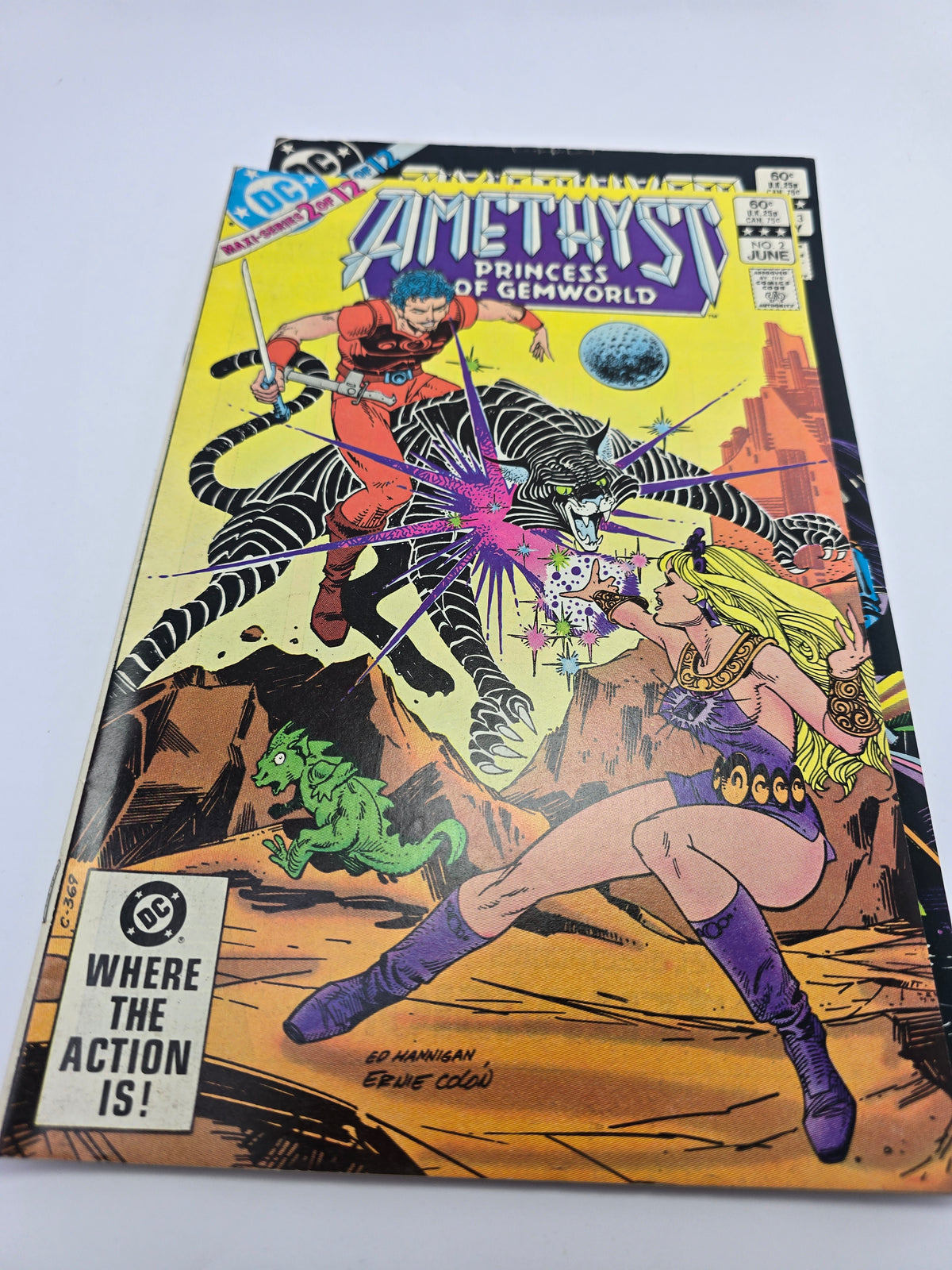 Amethyst: Princess of Gemworld (1983) #2-3 – Komiksų Rinkinys