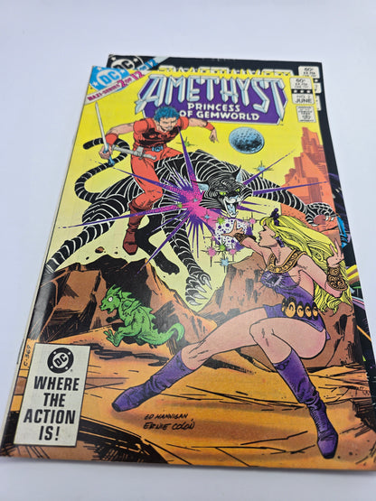 Amethyst: Princess of Gemworld (1983) #2-3 – Komiksų Rinkinys