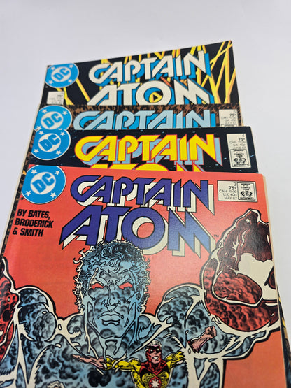 Captain Atom #3-6 – Komiksų Rinkinys