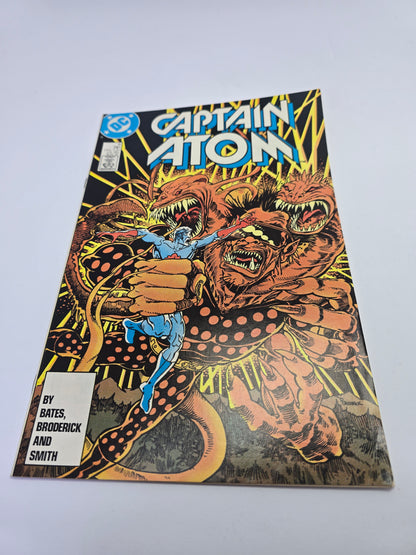 Captain Atom #3-6 – Komiksų Rinkinys
