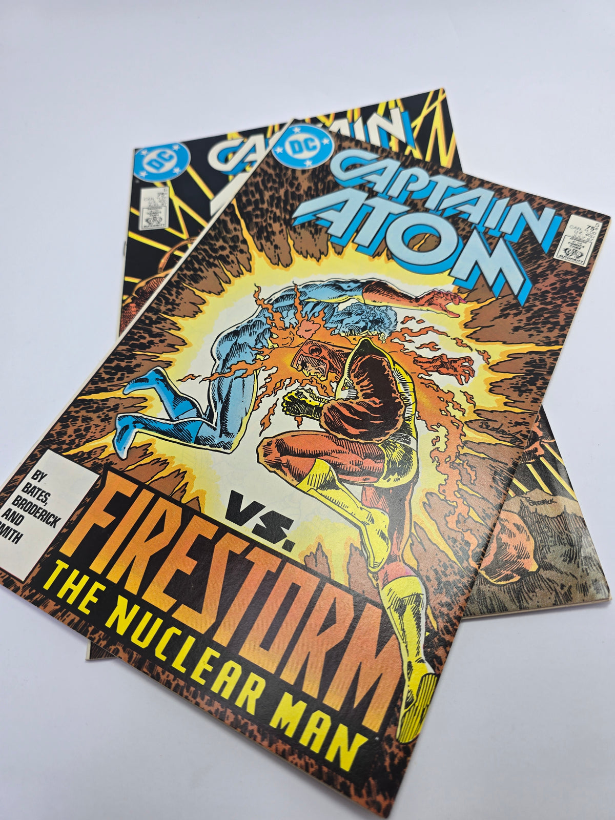 Captain Atom #3-6 – Komiksų Rinkinys