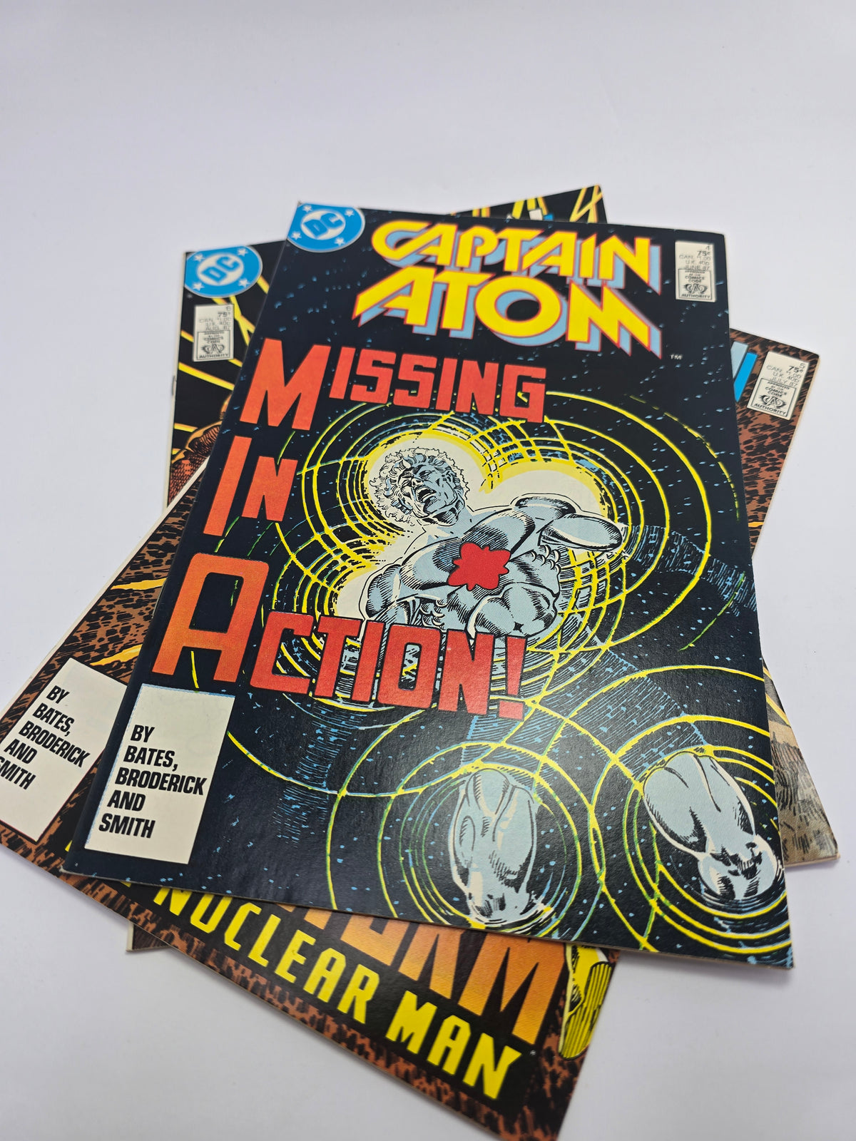 Captain Atom #3-6 – Komiksų Rinkinys