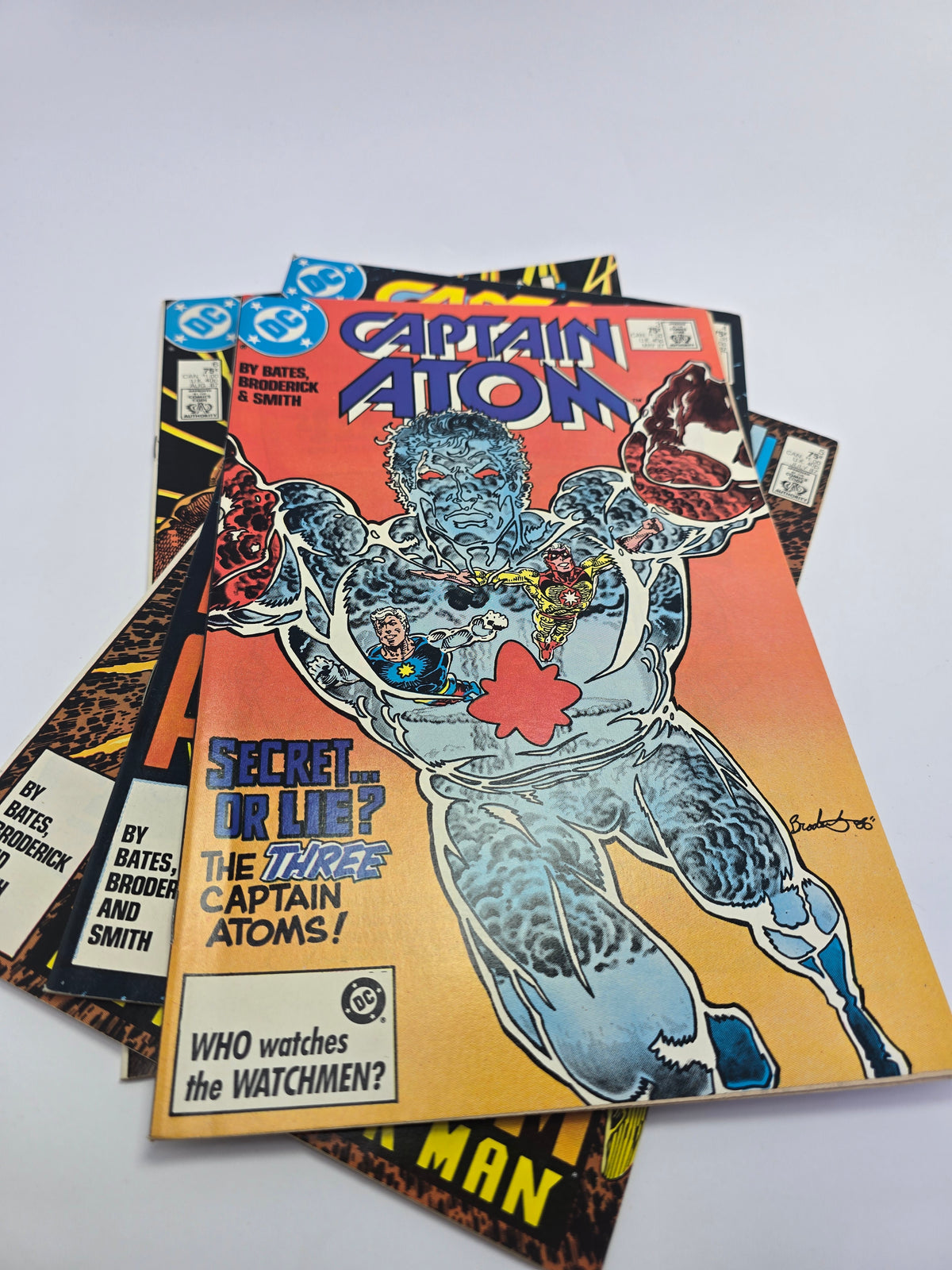 Captain Atom #3-6 – Komiksų Rinkinys