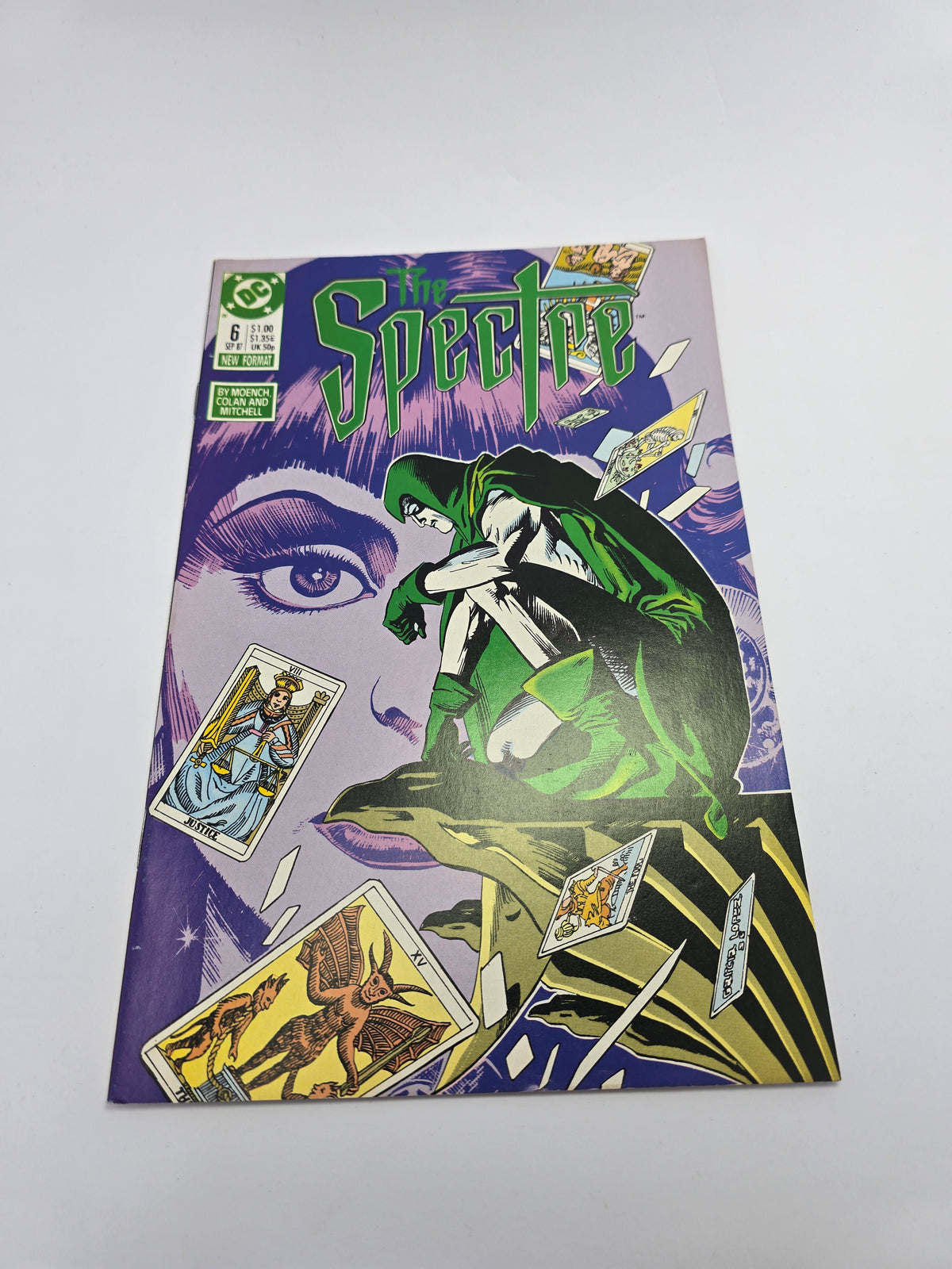 The Spectre (1987) #4-6 – Komiksų Rinkinys