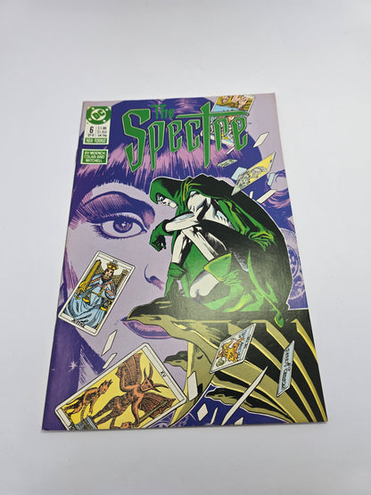 The Spectre (1987) #4-6 – Komiksų Rinkinys