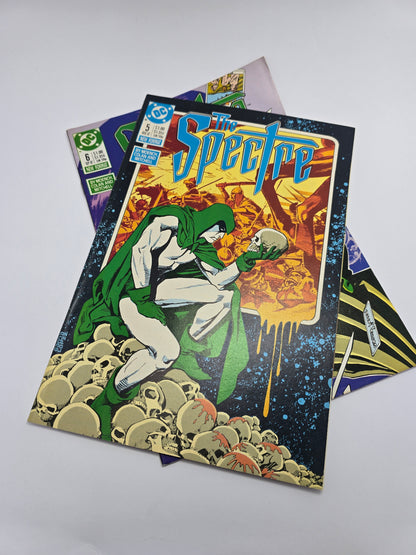 The Spectre (1987) #4-6 – Komiksų Rinkinys