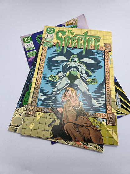 The Spectre (1987) #4-6 – Komiksų Rinkinys