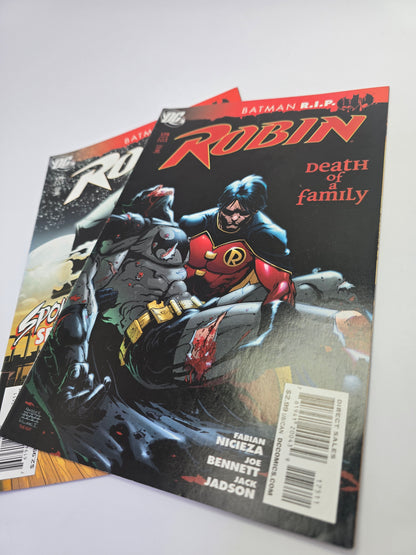Robin #175-176 – Komiksų Rinkinys