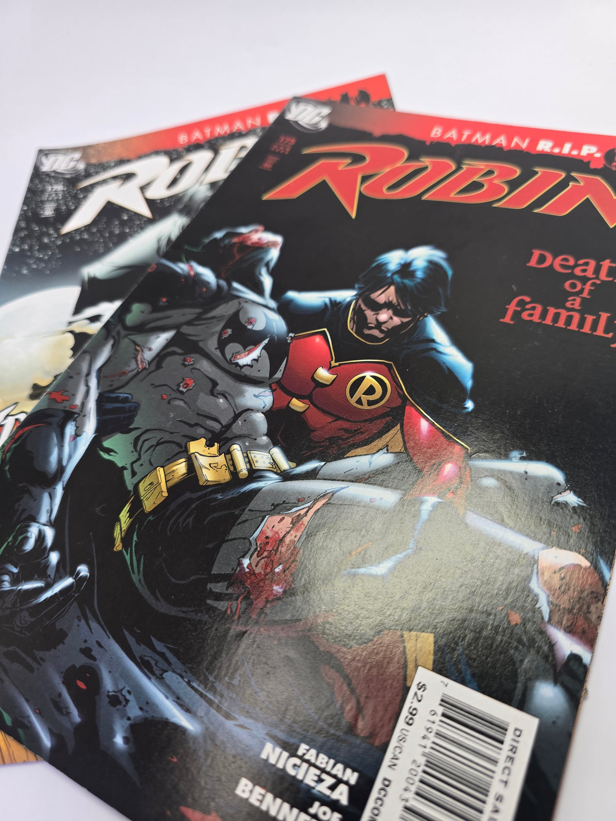 Robin #175-176 – Komiksų Rinkinys