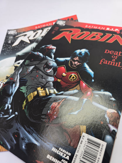 Robin #175-176 – Komiksų Rinkinys
