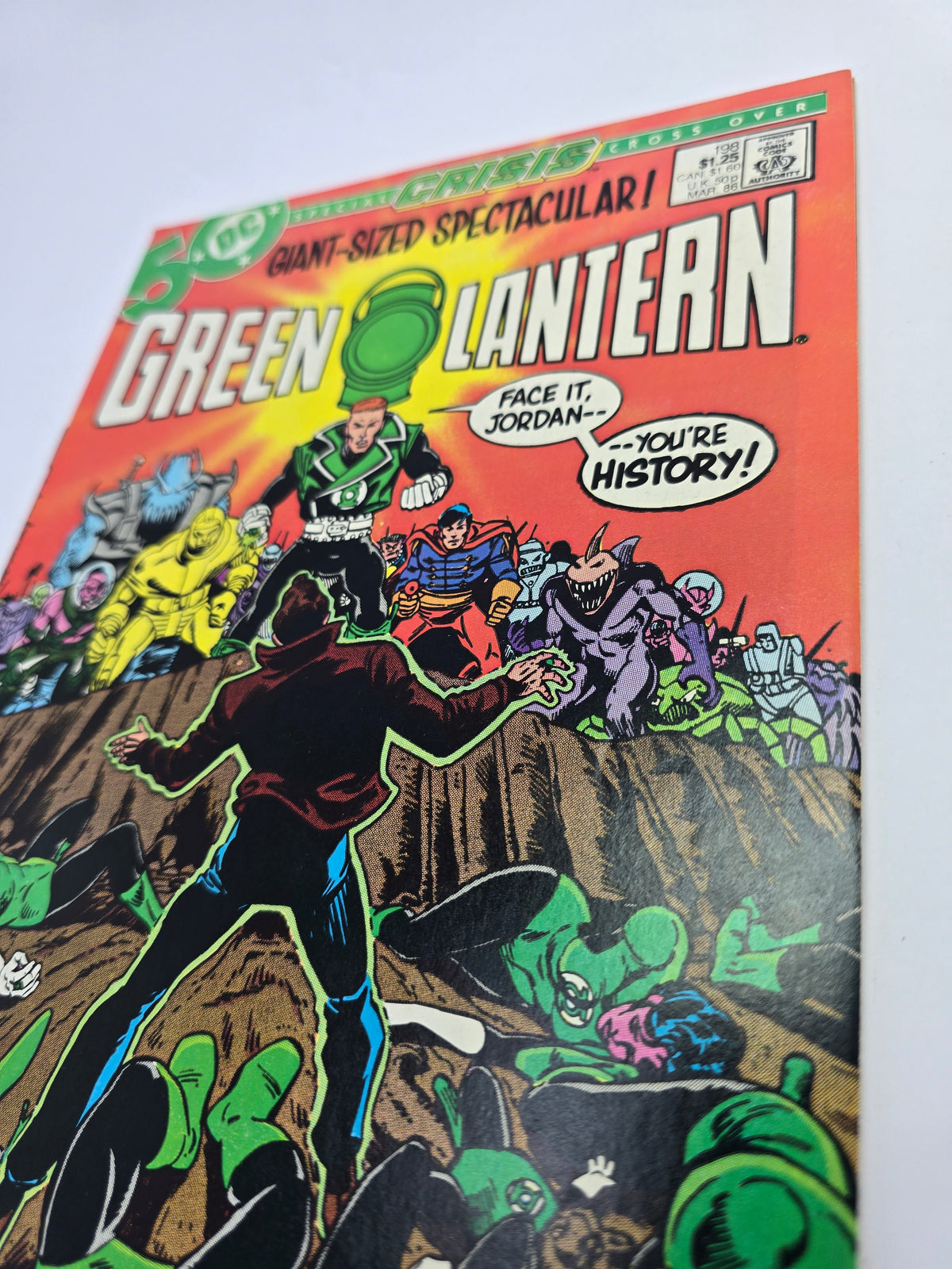 Green Lantern #198 – Komiksas