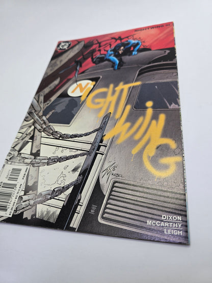 Nightwing #64 – Komiksas