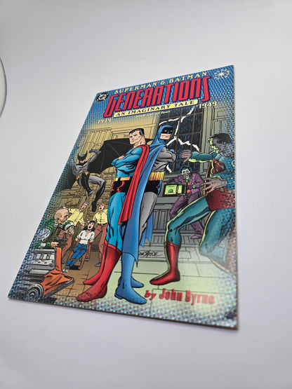 Superman & Batman: Generations #1 – Komiksas