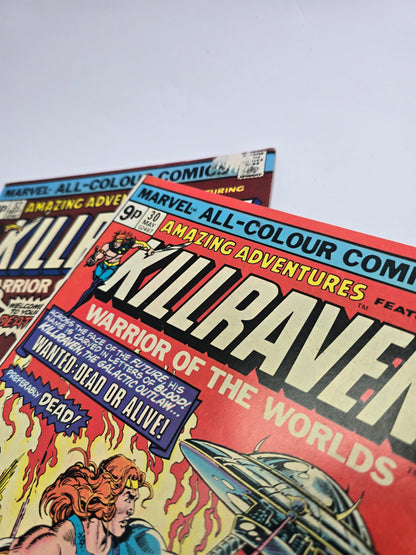 Amazing Adventures #30, #32 – Komiksų Rinkinys