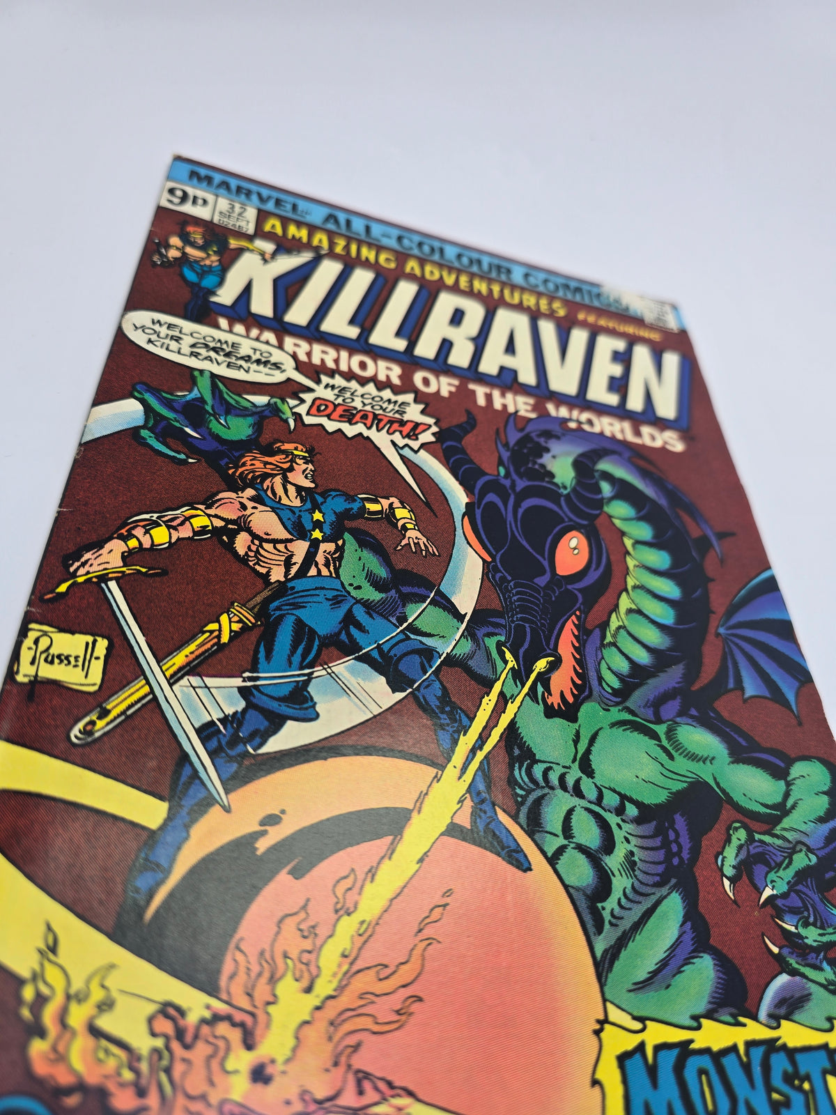 Amazing Adventures #30, #32 – Komiksų Rinkinys