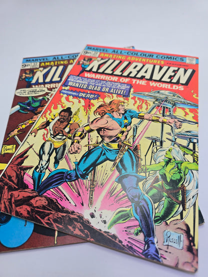 Amazing Adventures #30, #32 – Komiksų Rinkinys