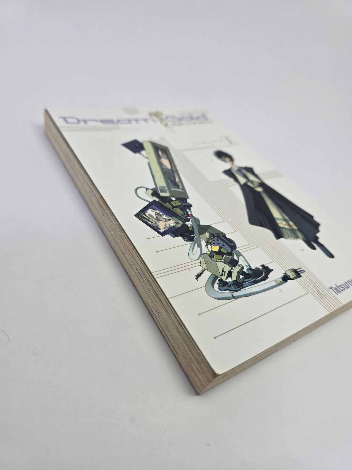 Dream Gold: Knights in the Dark City Vol. 1 – Manga
