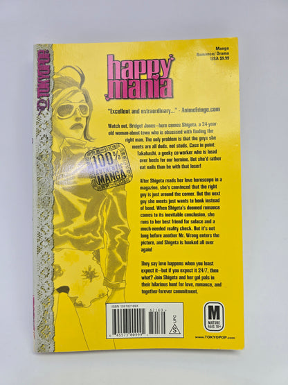 Happy Mania Vol. 1 – Manga