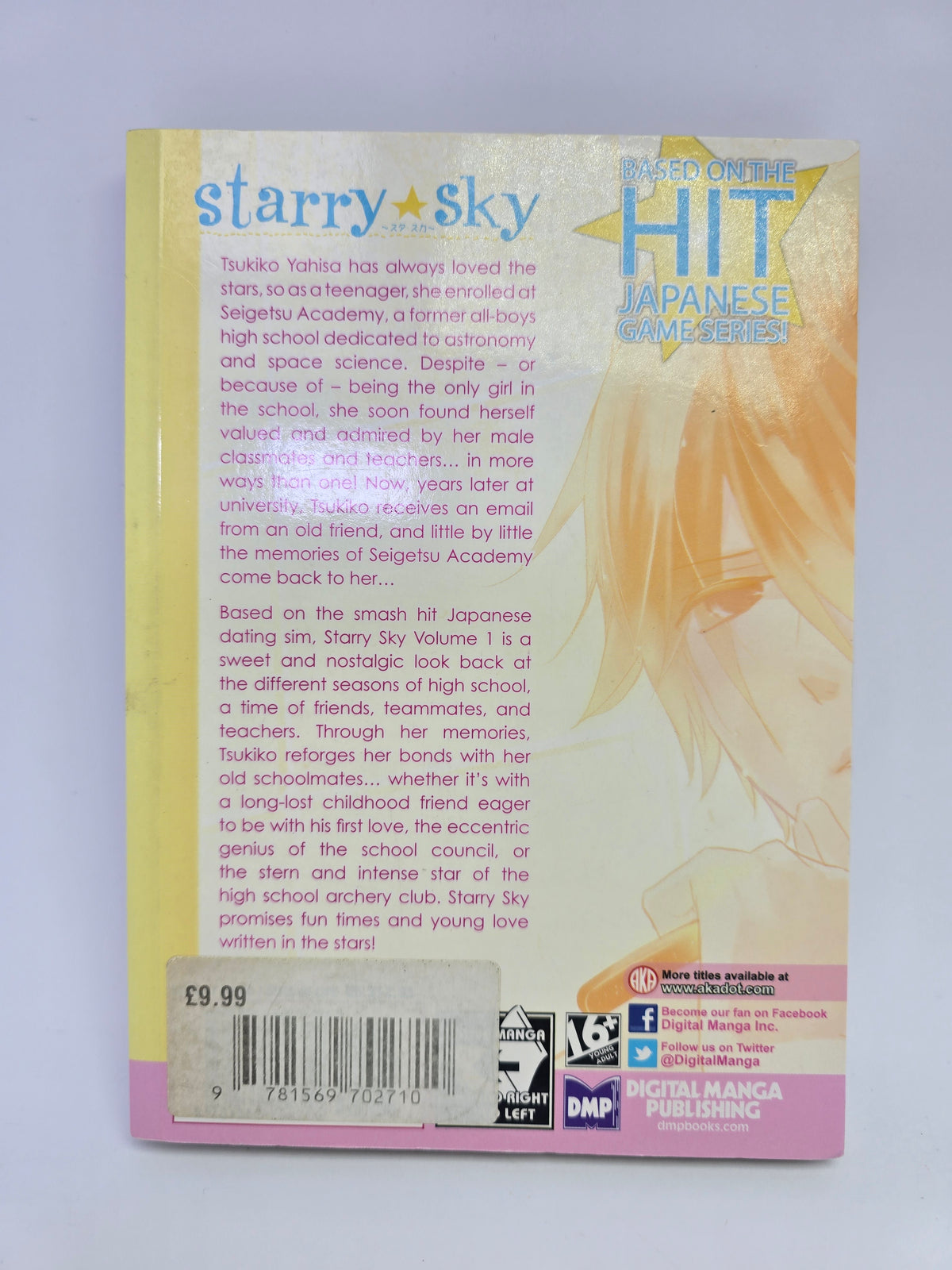 Starry Sky Vol. 01 – Manga