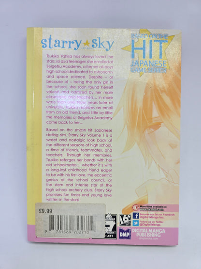 Starry Sky Vol. 01 – Manga