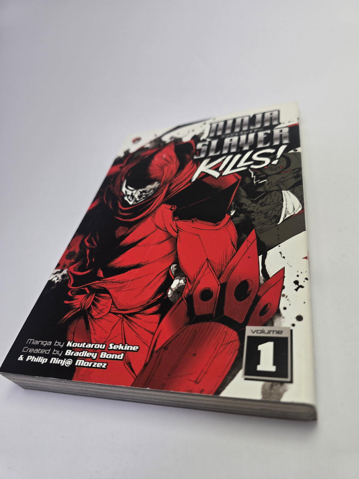 Ninja Slayer Kills! Vol. 1 – Manga
