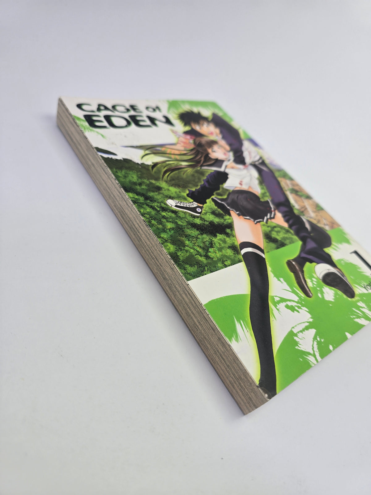 Cage of Eden Vol. 1 – Manga