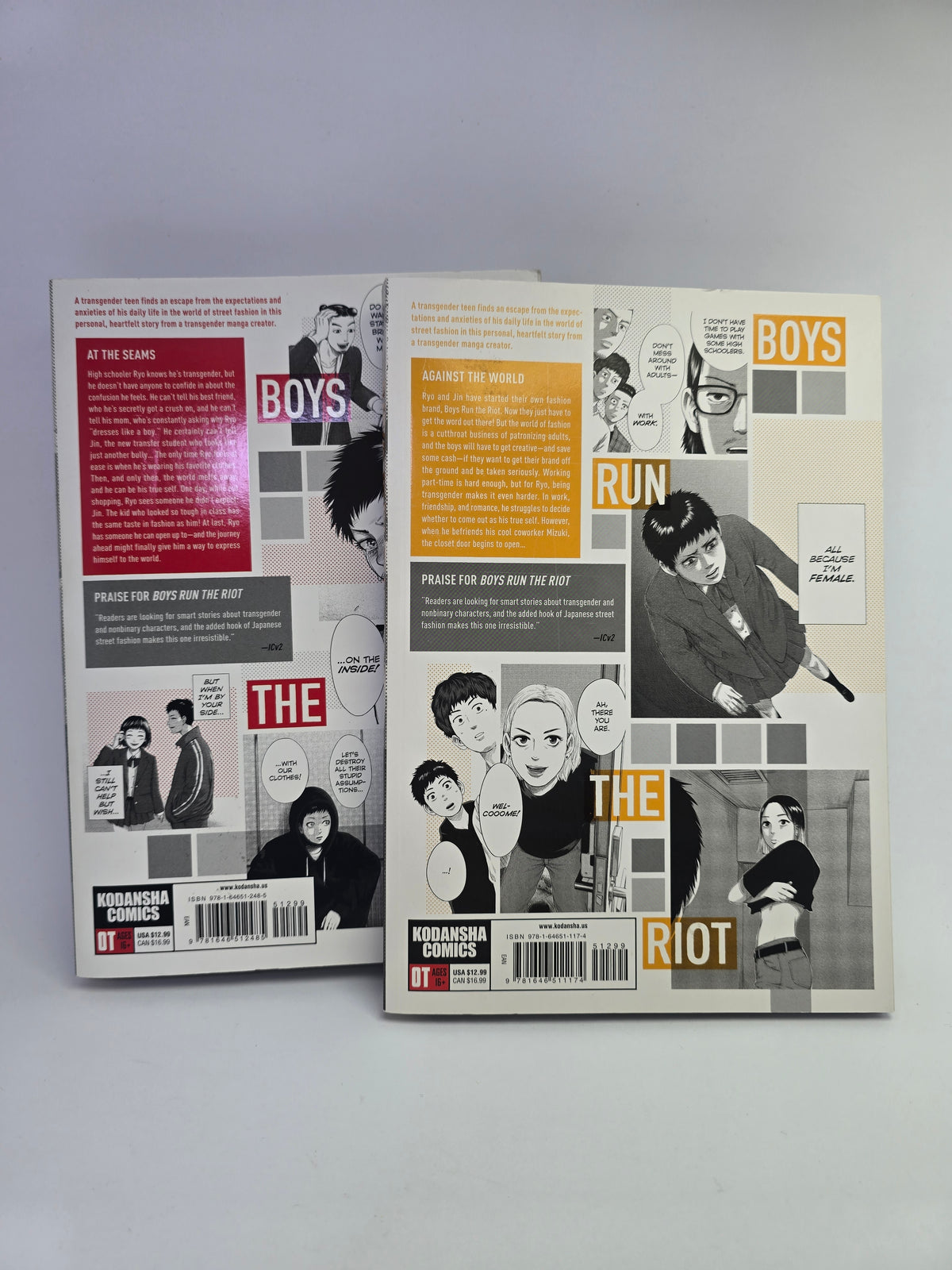 Boys Run The Riot Vol. 1-2 – Manga